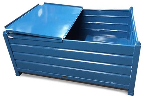 heavy duty metal storage containers